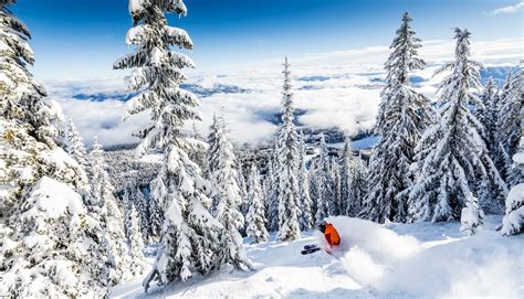 Red Mountain Ski Resort Ski Station Voyages Gendron