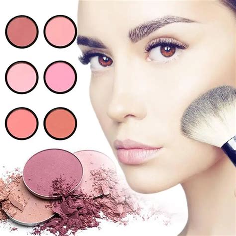 Focallure Blush Palette Makeup 6 Color Professional Cheek Blushes