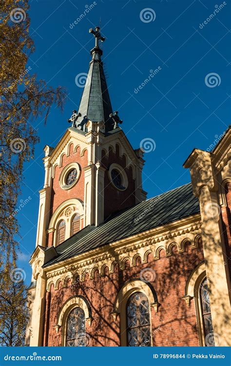 Neo Gothic Style Old Church Stock Photo Image Of Church Gothic 78996844