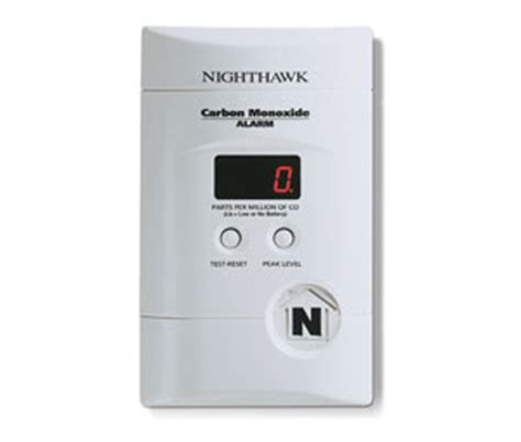 We've found that not all detectors can adequately detect. Kidde NHDELUXE NightHawk Deluxe Carbon Monoxide Alarm