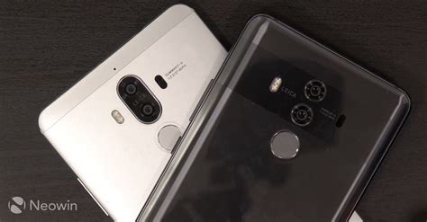 Comparing The Huawei Mate 10 Pro With The Mate 9 Neowin