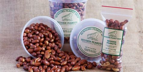 Fresh Virginia Peanuts Newsoms Peanut Shop