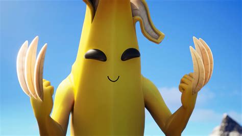 Peely Banana Claw From Fortnite Wallpaper 4k Hd Id6106
