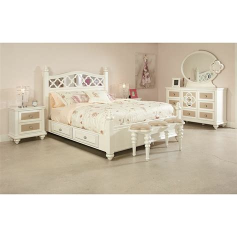 Shop best twin bedroom sets at ny furniture outlets. Najarian Furniture Paris Panel Customizable Bedroom Set ...