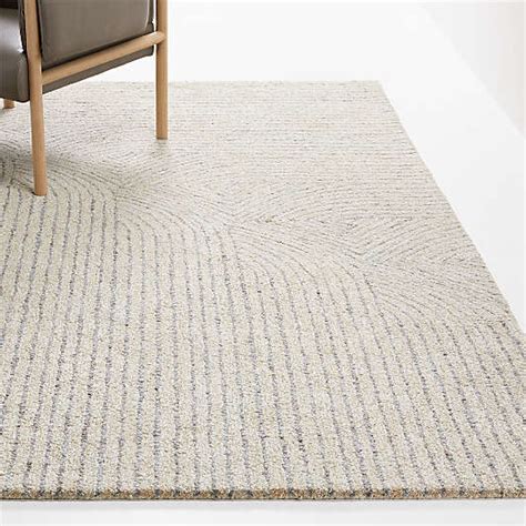 Add a pop of color to your space with this watercolor dot recycled nylon rug. 9'x12' Rugs: Wool, Jute & More | Crate and Barrel