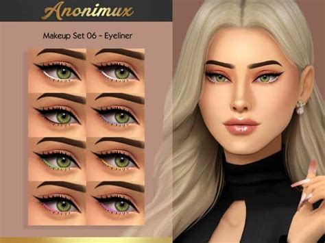 41 Best Sims 4 Makeup Cc Maxis Match For Your Cc Folder