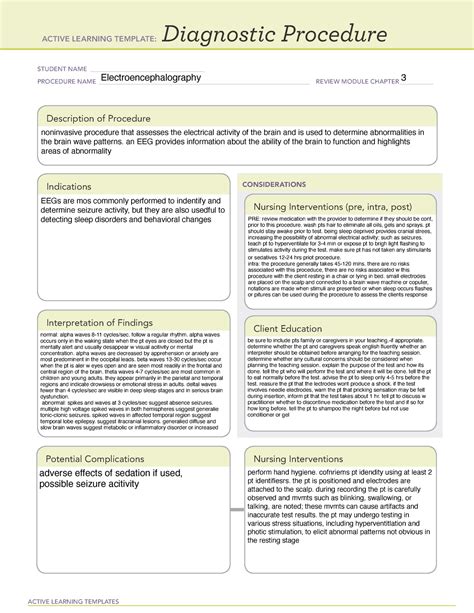 active learning template diagnostic procedure hot sex picture