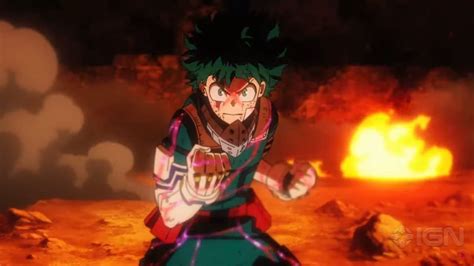 My Hero Academia Boku No Hîrô Akademia The Movie Heroes Rising