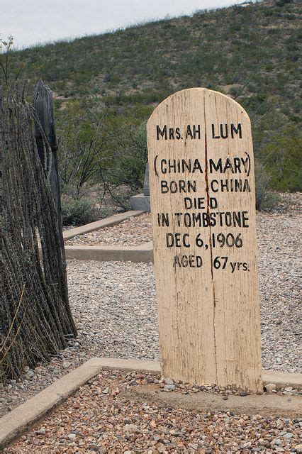 Boothill Graveyard In Tombstone Arizona Tombstone Old Cemeteries