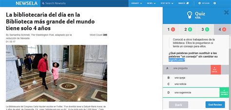 Put in random answers, then it'll tell you which are right and which are wrong. Educate to Liberate: News Made Simple for Kids with Newsela