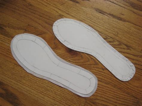 Diy Shoes Part 4 Making An Insole How To Make Shoes Homemade