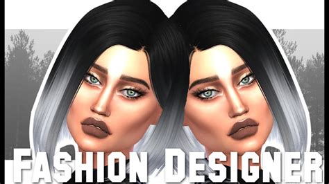 The Sims 4 Create A Sim Fashion Designer Full Cc List Youtube