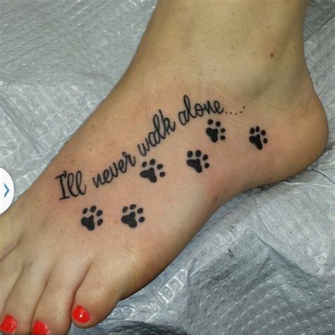 70 Best Paw Print Tattoo Ideas For Dog Lovers Artofit