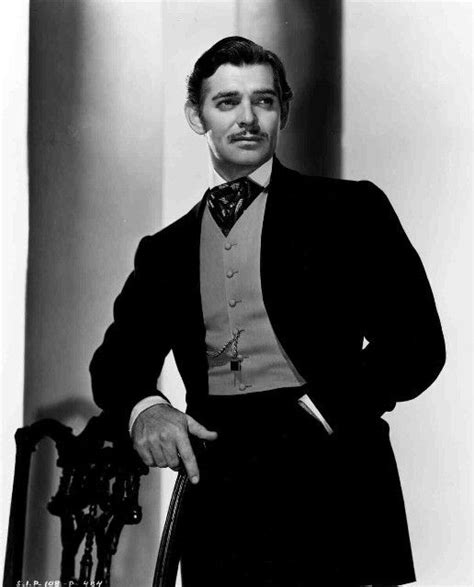 Clark Gable As Rhett Butler In Gone With The Wind Old Hollywood Stars Hooray For Hollywood