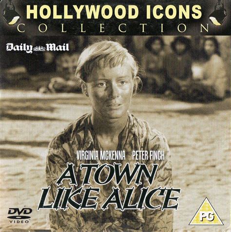 A Town Like Alice Dvd Promo The Daily Mail Virginia Mckenna And Peter