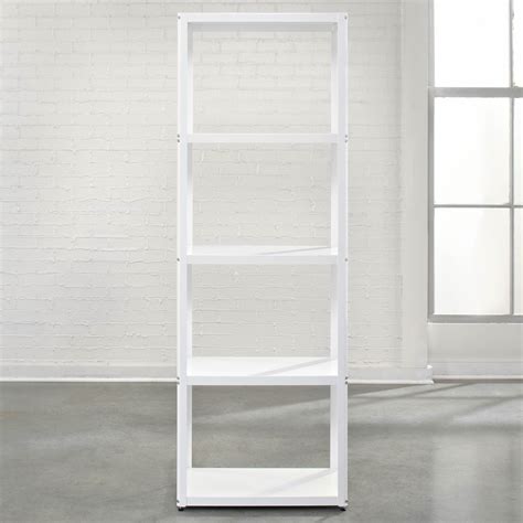 Sauder Tower Bookcase White Atg Archive Shop The Exchange