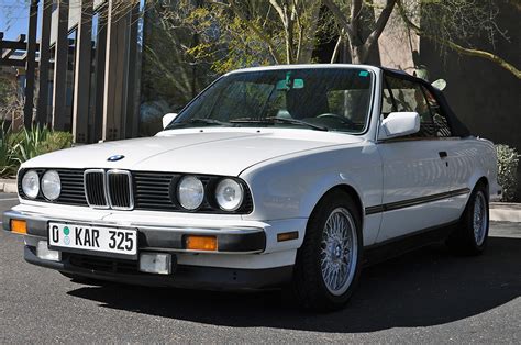 Bmw 325i E30 Convertible Reviews Prices Ratings With Various Photos