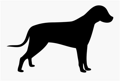 Dog Silhouette Clip Art Black And White At Getdrawings Dog Silhouette