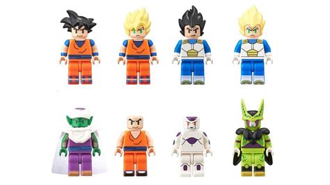 Check spelling or type a new query. Bandai Desperately Wants You To Think These Dragonball Z Figures Are Lego | Gizmodo Australia