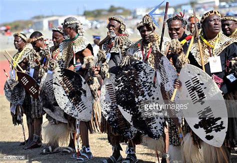 The king wielded great influence among millions of zulus through his largely ceremonial and spiritual role despite having no official power in modern. King Zwelithini Marries Sixth Wife ストックフォトと画像 - Getty Images