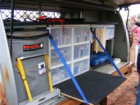 Toyota landcruiser serie 79 australiano, con canopy personalizado para overland. Canopy Kitchen Ute & We Fit Out Existing Canopies With ...