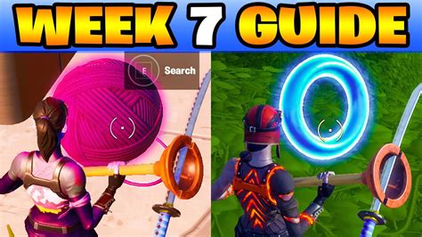 All Week 7 Challenges Guide Fortnite Chapter 2 Season 3