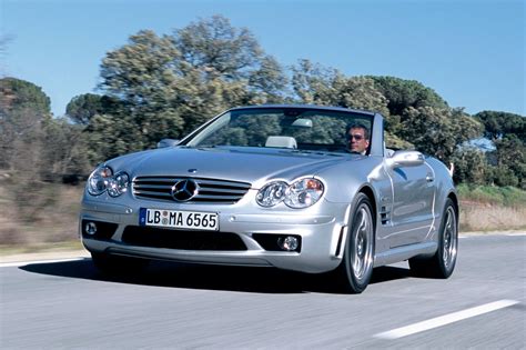 Coche Del Día Mercedes Benz Sl 65 Amg R230 Espíritu Racer