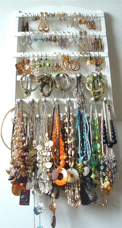Now that you have mastered some of the basics, you can use these same techniques to create all kinds of necklaces, bracelets, and earrings. PlumbPretty: Handmade jewelry wall hangers on Etsy