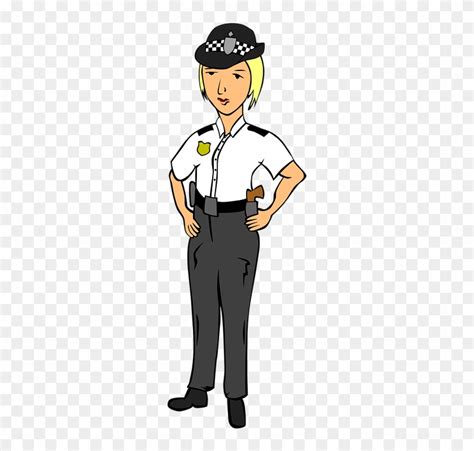 Uniform Police Officer Police Officer People Woman Lady Security