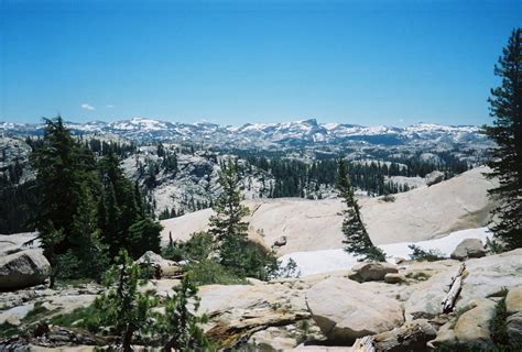 View From Buck Lake Peak