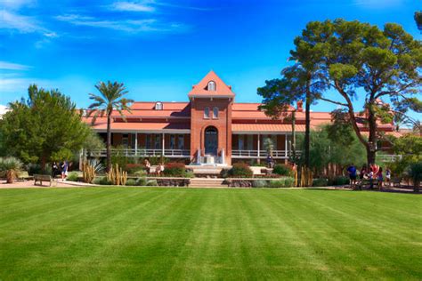 University Of Arizona Campus Stock Photos Pictures And Royalty Free