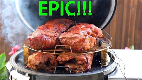 pulled pork throwdown weber summit charcoal grill vs 8 pork shoulders best bbq experiment ever