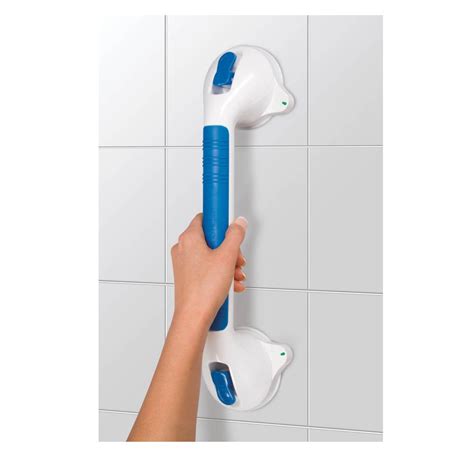 Discover the wide variety of minimal designs in bath handles with curves and sometimes corner edges. Buy Carex Ultra Grip Xtra 16 Inch Grab Bar | Bathroom ...