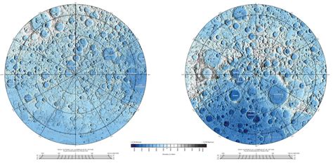 New Map Of The Moon Shows Detailed Surface Business Insider