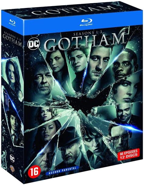Gotham Seizoen 1 3 1 Blu Ray Uk Dvd And Blu Ray