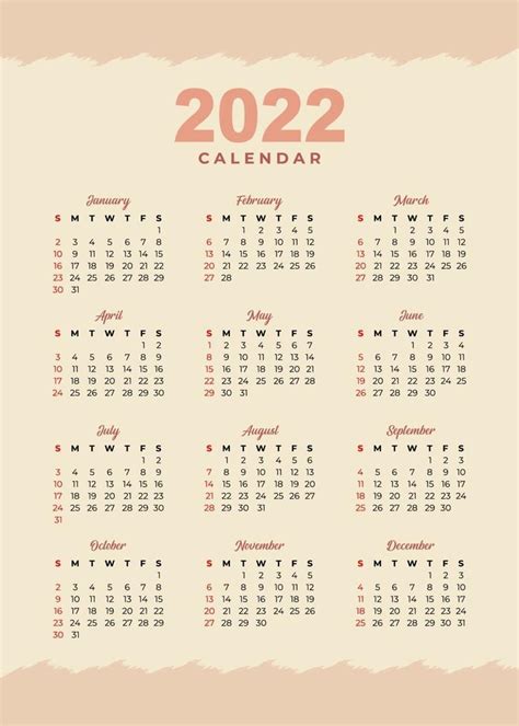 Francobollo Loro Tutti I Tipi Di Calendario 2022 Gratis