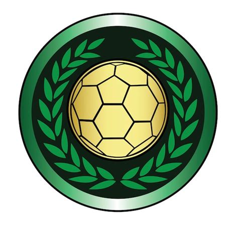 Premium Vector Golden Soccer Logo
