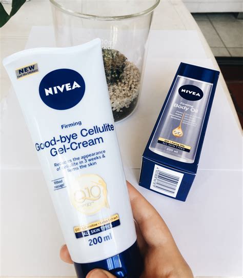 Body Firming Products Review Of Niveas Q10 Plus Firming Range