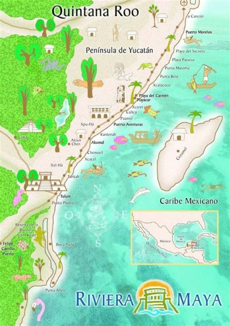 La Riviera Maya La Guía Completa Para 2022 Donde Viajar