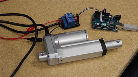 Make Your Own Diy Linear Actuator With Arduino Kadinsalyasam Com