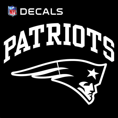 Directory records similar to the england logo. Stockdale 6"x6" NFL Logo Vinyl New England Patriots Decal 6x6 Brand NEW | eBay