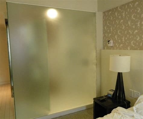 The Frosted Glass Room Divider Picture Of W Washington Dc Washington