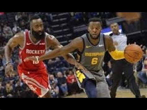 Houston rockets video highlights are collected in the media tab for the most popular matches as soon as video appear on video hosting sites like youtube or dailymotion. Houston Rockets vs Memphis Grizzlies NBA Full Highlights ...