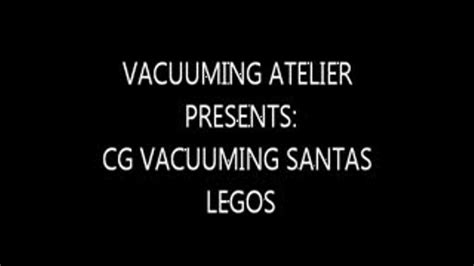 Cg Vacuuming Santas Legos Vacuuming Atelier Clips4sale
