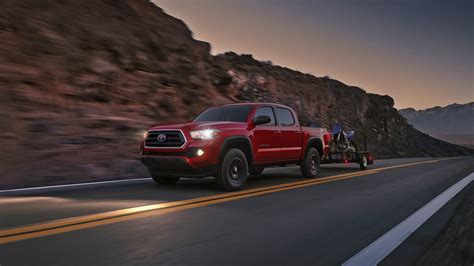 2023 Toyota Tacoma Debuts New Sr5 Sx And Chrome Packages For Americas