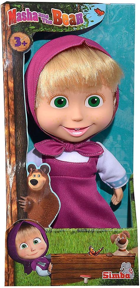 Masha And Bear Masha Doll Pink Dress Buy Online At Best Price In Ksa Souq Is Now Amazonsa Toys