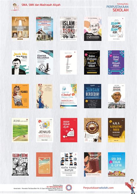 Katalog Buku Dan Harga Untuk Siswa Smk Lengkap Perpustakaan Sekolah