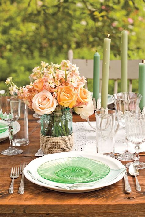 39 Stunning Floral Centerpieces For Dining Tables Homeoholic