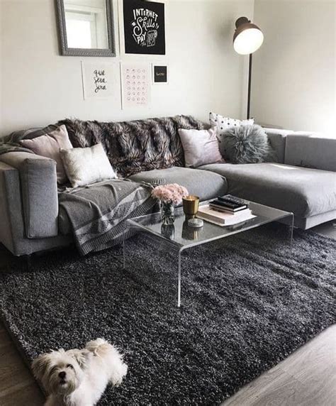 I Really Want That Clear Coffee Table In My College Apartment Living Room Decorations Living
