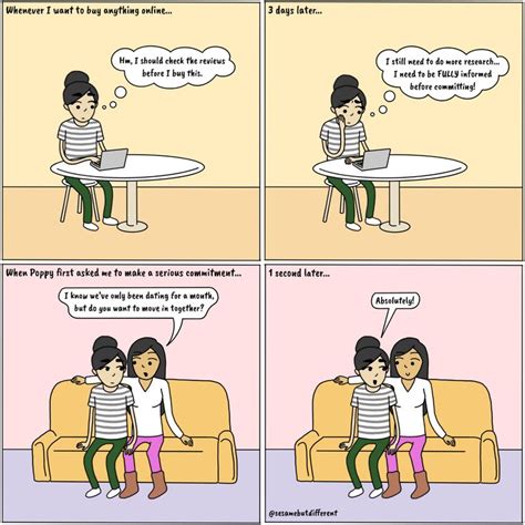 Commitment Cute Lesbian Relationship Pride Ts Lgbtq Comic Print Lesbian Relationship